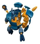 Imagen de Construcción magnética robot Blatta 103 Piezas Geomag