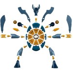 Imagen de Construcción magnética robot Blatta 103 Piezas Geomag