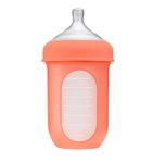 Imagen de Pack X 3 Mamadera anticólico Boon, con bolsa y tetina de silicona 8oz (236 Ml)