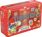 Imagen de Teatro con cubos magnéticos, cuento los 3 cerdito