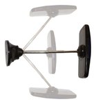 Imagen de Espejos para auto Deluxe c/ rotación 360