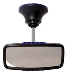 Imagen de Espejos para auto Deluxe c/ rotación 360