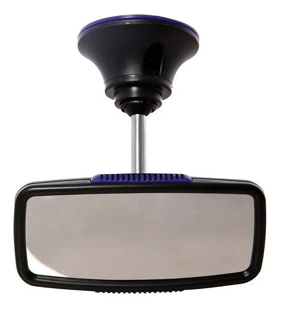 Imagen de Espejos para auto Deluxe c/ rotación 360