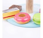 Imagen de Juego mesa dulce de madera Bigjigs