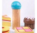 Imagen de Juego mesa dulce de madera Bigjigs