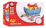 Imagen de Juego Madera 19 Pcs Arca Noe Animales Bigjigsniños 3 Años+
