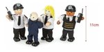 Imagen de Figura de acción policía y ladrones Bigjigs