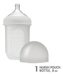 Imagen de Mamadera anticólico Boon, con bolsa y tetina de silicona 8oz (236 Ml)