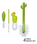 Imagen de Set de 4 cepillos limpia mamaderas Boon- Verde