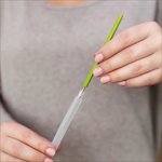 Imagen de Set Cepillos Limpiamemas Con Recipiente escurridor Boon - BLANCO