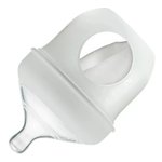 Imagen de Mamadera Boon anticólico con bolsa y tetina de silicona 4oz (118 Ml)
