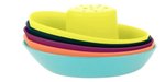Imagen de Juego de botes apilables con agujeritos para el baño Boon
