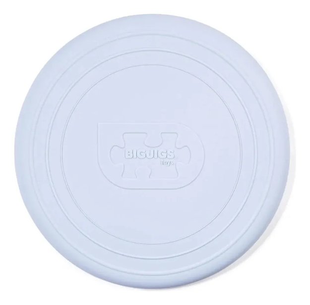 Imagen de Frisbee Disco Volador Silicona Playa Juego Bebes 12m+ Bigjig - azul nordico