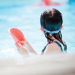 Imagen de Frisbee Disco Volador Silicona Playa Juego Bebes 12m+ Bigjig - coral