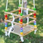 Imagen de Hamaca de madera para colgar Bigjigs