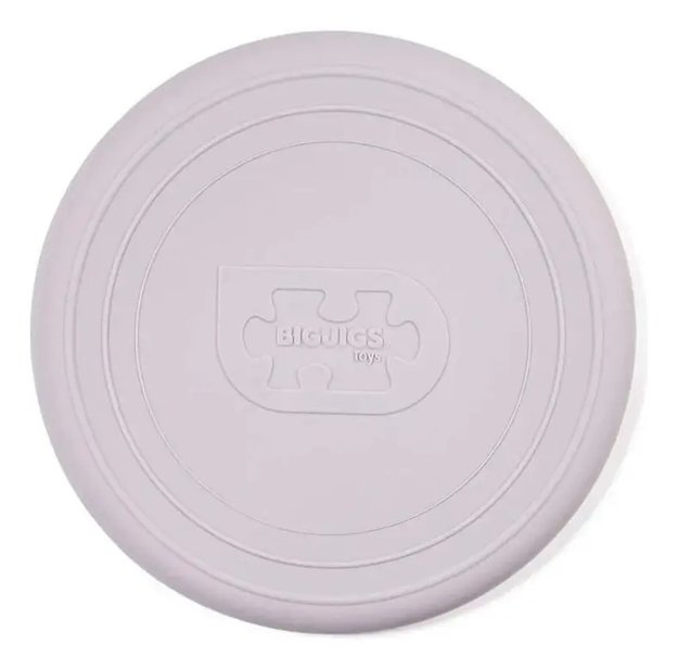 Imagen de Frisbee Disco Volador Silicona Playa Juego Bebes 12m+ Bigjig - gris piedra