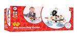 Imagen de Barco Pirata de madera con personajes y accesorios Bigjigs