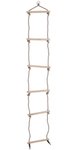 Imagen de Escalera de cuerdas y madera Bigjigs