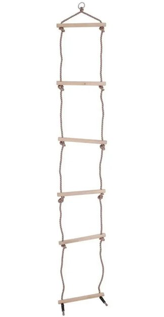 Imagen de Escalera de cuerdas y madera Bigjigs
