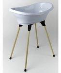 Imagen de Bañito Vasco con pie y manguera Aquababy