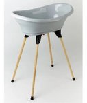 Imagen de Bañito Vasco con pie y manguera Aquababy