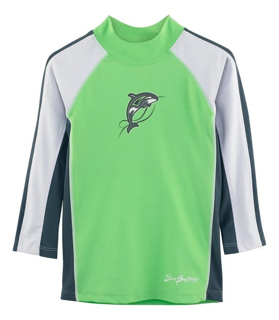 Imagen de Remera ML de baño con protección uv MANTIS 6 a 12m