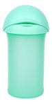Imagen de Vaso de silicona c/ tapa y sorbito Boon-Verde