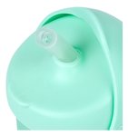 Imagen de Vaso de silicona c/ tapa y sorbito Boon-Verde