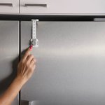 Imagen de Pack X2 Trancas Flexibles Multiusos Seguridad Bebes Y Niños