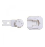 Imagen de Pack X2 Trancas Flexibles Multiusos Seguridad Bebes Y Niños