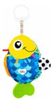 Imagen de Colgante Libro de tela sensorial Pez Flip