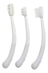 Imagen de Primer set de cepillos de dientes para bebés, 3 unidades