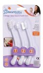 Imagen de Primer set de cepillos de dientes para bebés, 3 unidades