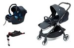 Imagen de Coche con babysilla con base Isofix Greet Biuco