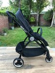 Imagen de Coche con babysilla con base Isofix Greet Biuco