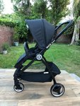 Imagen de Coche con babysilla con base Isofix Greet Biuco