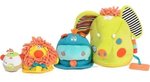 Imagen de Peluche Aventura Safari: Matrioska de animales 4 en 1