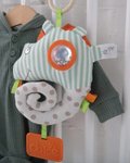 Imagen de Colgante peluche Leon el Camaleon sensorial