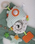 Imagen de Colgante peluche Leon el Camaleon sensorial