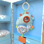 Imagen de Colgante peluche Leon el Camaleon sensorial