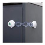 Imagen de Tranca de seguridad flexible multiuso para cajones/puertas