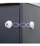 Imagen de Tranca de seguridad flexible multiuso para cajones/puertas