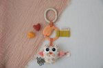 Imagen de Colgante peluche Oliver el Buho sensorial