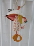 Imagen de Colgante peluche Hongo sensorial