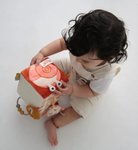 Imagen de Cubo tela de actividades sensorial