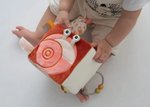 Imagen de Cubo tela de actividades sensorial