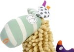 Imagen de Peluche Lucy La Llama sensorial con texturas
