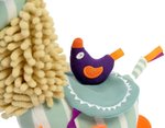 Imagen de Peluche Lucy La Llama sensorial con texturas