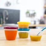 Imagen de Bowls de alimentación 6 piezas 250ml