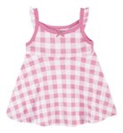 Imagen de Vestido con capelina y bombacha de tela rosa Gerber 5t